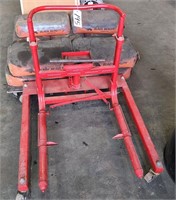 Hydraulic Wheel Dolly