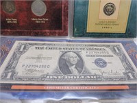 Old Coin & Paper Currency Lot
