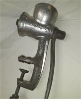 Vintage Metal Table Meat Grinder