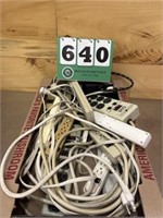 Large Lot of Extension Cords