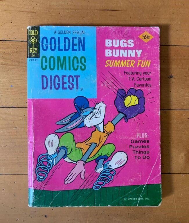 Golden Comics Digest #39 Bugs Bunny