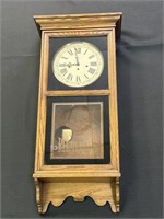 Howard Miller Regulator Chime Wall Clock