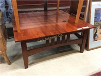ARTS & CRAFTS ETHAN ALLEN COFFEE TABLE