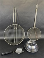 Steamer Basket, Fry Basket, Spider Skimmer