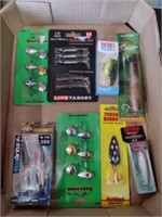 Mixed Lot of Fishing Lures