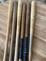 Baseball bat collection