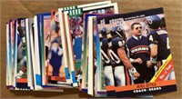 Stack of 75 1990s NFL Cards - Stars
