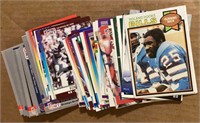 Stack of 75 NFL Football Cards - 1990s - Stars