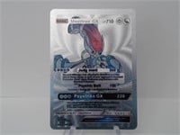 Pokemon Card Rare Silver Mewtwo GX