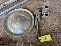 Pipe Wrench, Nash Items