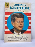 JOHN F. KENNEDY DELL COMICS 1964