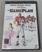 C12) Disney The Game Plan DVD Movie The Rock