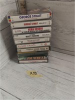 10 Cassette tapes