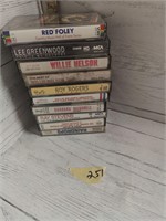 10 Cassette tapes