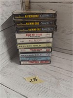 10 Cassette tapes