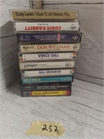 10 Cassette tapes