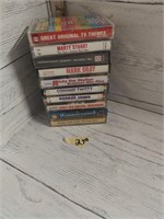 10 Cassette tapes