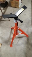 Heavy Duty Orange Pipe/Long Material Stand