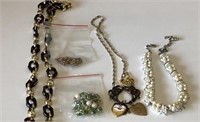 Vintage Costume Jewelry Necklaces