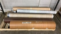 Assorted Rolls of Vacuum Form Vinyl