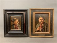 2 Walter Roessler portraits.