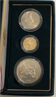 1995 UNC Civil War 3-Coin Set