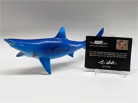 AUTO Tara Reid Sharknado Shark Figurine COA