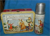 1954 Roy Rogers & Dale Evans Lunchbox & Thermos