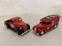 Campbell's & Red Deer Model Cars