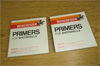 2 Winchester Shot Gun Primers 200 Rounds