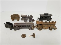 Vintage? Cast Iron train Toy