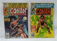 Marvel Comics Conan The Barbarian Issue 114 & 115