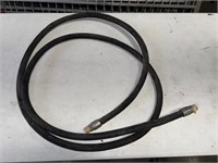 Hydraulic hose for snow plow