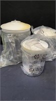3 storage canisters