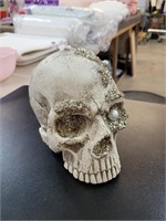 Bling skull decor