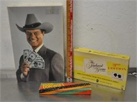 Vintage Dallas puzzle, games