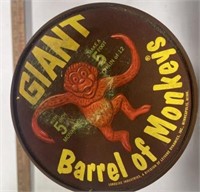 Giant Barrel Of Monkeys