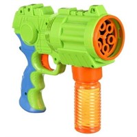 Play Day Green Battery Operated Bubble Blaster