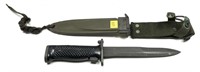 US M8A1 knife/bayonet with scabbard