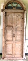 Door with Transom 96"x36.25"