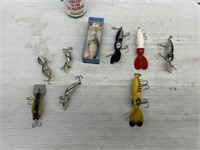 Collectable fishing lures