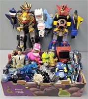 Action Figure Toy Lot incl Transformers