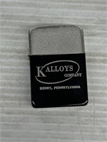 Kalloys company collectable lighter