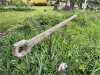 Large Hexagon Wrench Lawn Art