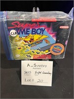 Super Gameboy CIB for Super Nintendo (SNES)
