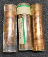 (3) Rolls Lincoln Cent:
