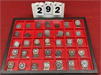 US Marksman Pins