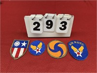 Air Force Patches