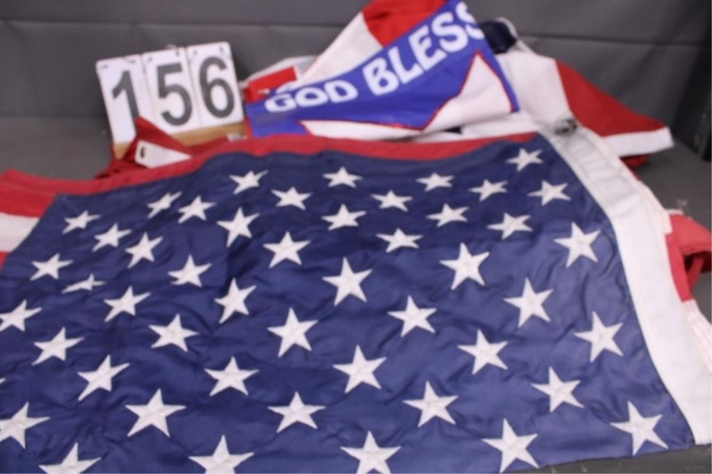 Banner Flag - God Bless America Flag - Other-