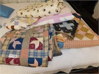 Quilts Lot of 6 Hand Made